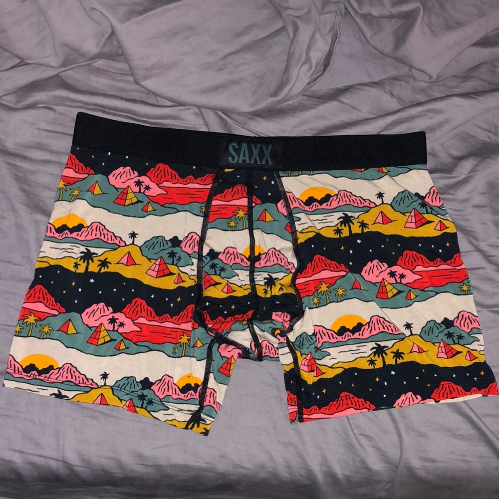 Saxx Ballpark Pouch Vibe Boxer Brief